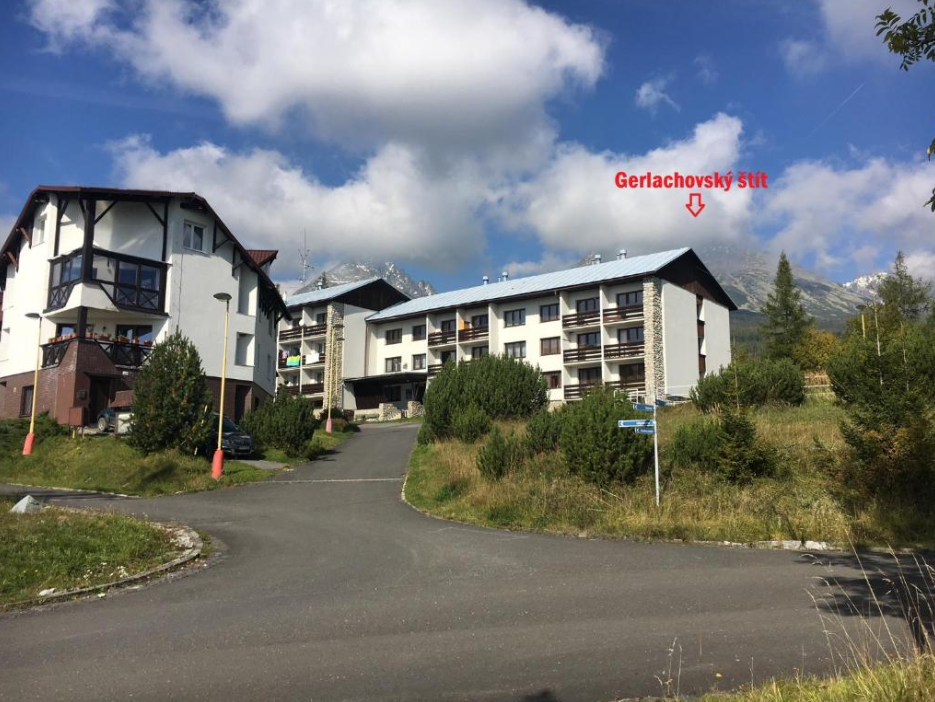 Budova apartmánu — Apartament pod Gerlachovskim Štítom, Nová Polianka