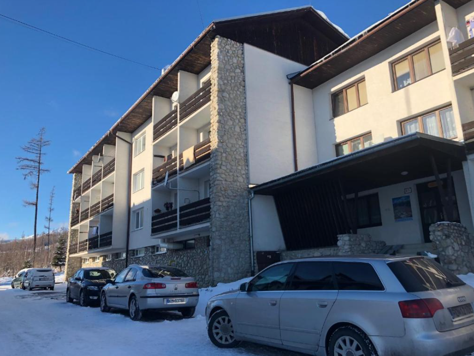 Apartmán pod Gerlachovským štítom exteriér