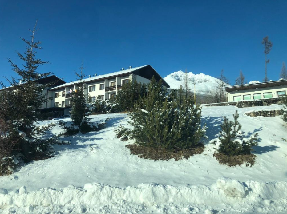 Vysoké Tatry zima Nová Polianka