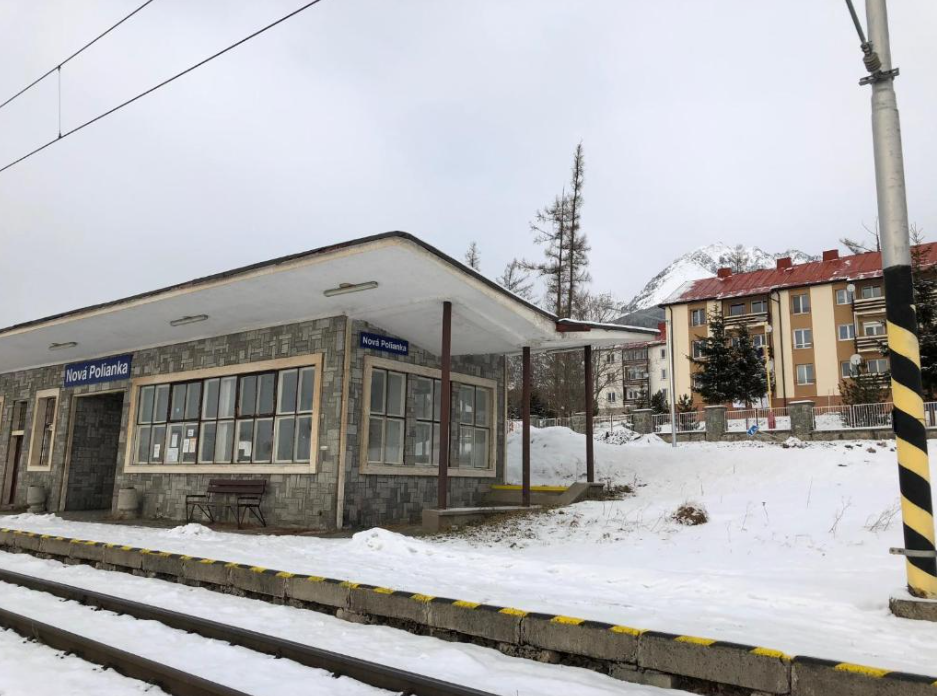 Okolie Nová Polianka Vysoké Tatry