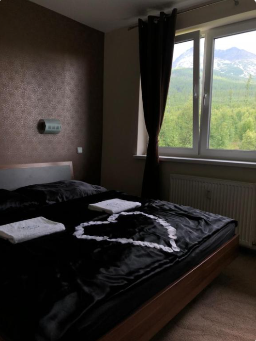 Spálňa apartmán Vysoké Tatry