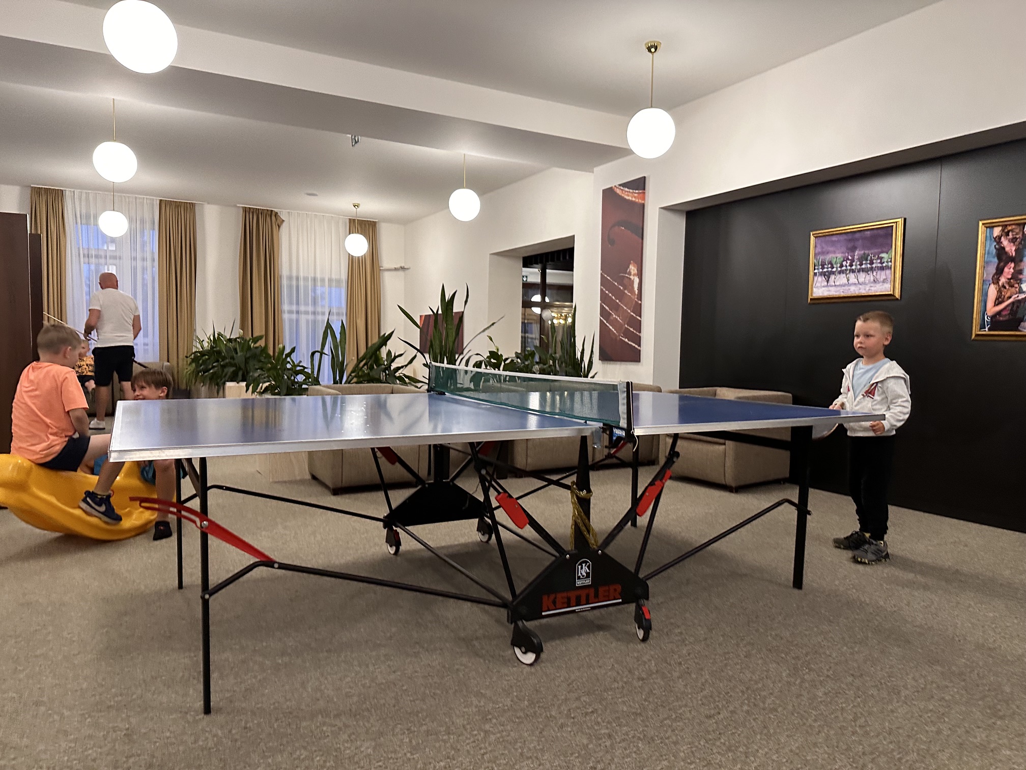 Stolný tenis lobby Nová Polianka
