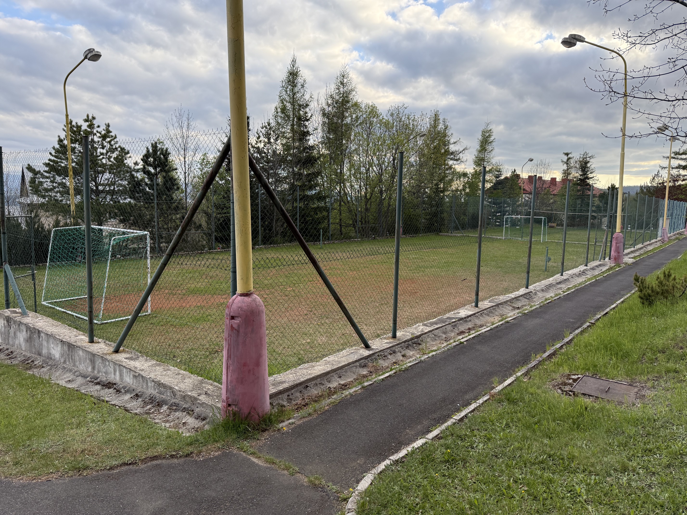 Športové ihrisko Nová Polianka Vysoké Tatry