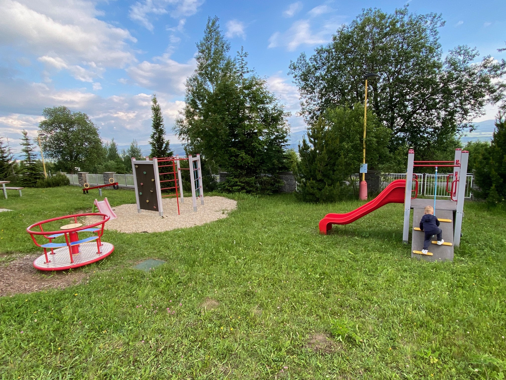 Detské ihrisko apartmán Nová Polianka rodina
